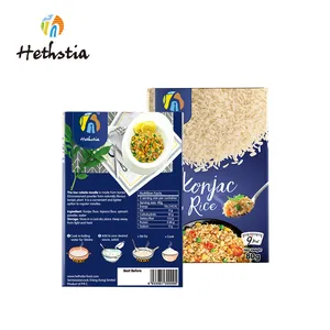 Factory Hot Sale Sugar-Free Zero-Guilt Slimming Low Calorie Konjac Dry Shirataki Rice