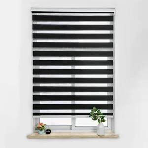 Easy Cleaning Customization Zebra Blackout Roller Blind for Photography Studio