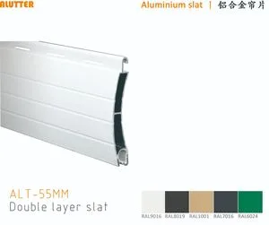 High Quality Electric Door Aluminium Roller Shutter Window Manufacturer Roller Shutter