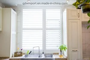 Real Manufacturer PVC Plantation Shutters (WPPWS SERIES)