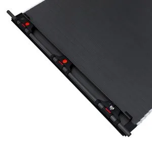 New Fire Truck Emergency Service Vehicle Equipment Metal Shutter Aluminum Alloy Shutter