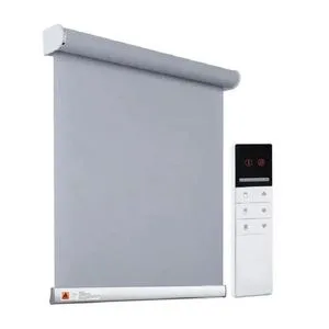 Vikson Electric Roller Motorized Blackout Shade Dual Blinds for Window Blind