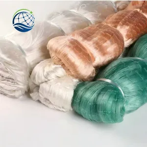 Сетевое рыболовное снаряжение из монофиламента с грузом для рыбалки, легкое бросание, сетка сdrawstring, нейлоновая моно сетка для заброса