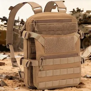 Customizable Logo Tactical Vest Suitable for Camping Training Backpack