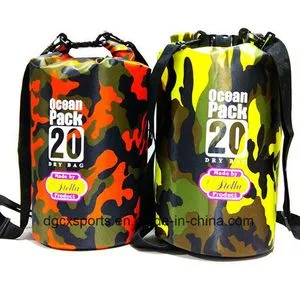 Wholesale Outdoor Sport Ocean Pack PVC Waterproof Floating 500d Dry Bag Backpack, Waterproof Dry Bag Dry Sack, Lightweight Duffel Hilking Dry Bag Water Sport