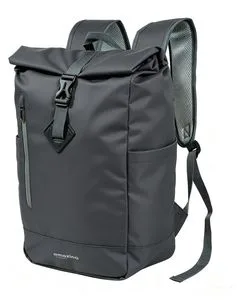 Factory Wholesale Water Resistant Roll Top Backpack Custom Logo Daily Commuter Laptop Backpack OEM ODM