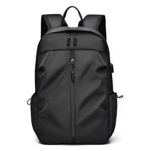 Large Capacity Laptop Backpack Comfortable Lightweight Travel Bag Durable Waterproof Zipper Closure