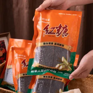 Ароматный и мягкий коричневый сахар, насыщенный энергией для утренних напитков