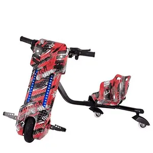 8 Inch Electric Stunt Scooter Deck Style Drift Trike