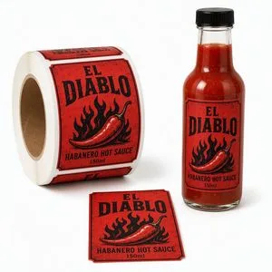 Pet Beer / Coffee Juice Other Beverage Tea Self-Adhesive Inkjet Paper A4 Water Bottle Label