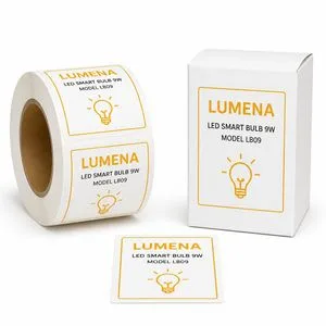 Eco-Friendly /Waterproof Synthetic Paper Lmt Cartons Custom Packaging Private Label