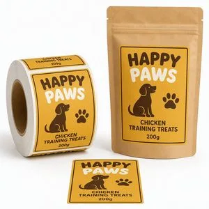 Opaque Pet Lmt Cartons Custom Jiangsu Scale Label Eggshell Sticker