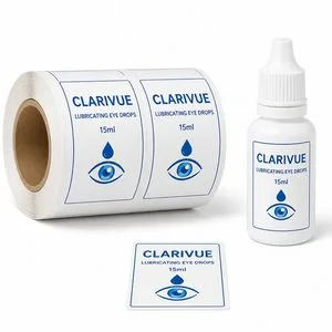 Custom Waterproof Perfume Bottle Label Printing Shampoo Skin Care Products Sticker Cosmetic Glass Logo Bottle Label Sticker