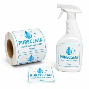 Cartons Pet Lmt Custom Jiangsu Bottle Sticker Direct Thermal Label