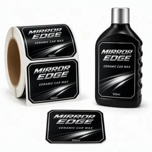 Customized Vinyl Lmt Cartons Custom Glossy Adhesive Paper Cute Stickers