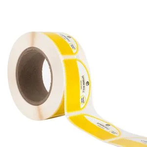 Exquisite Roll Label Printing Self Adhesive Packaging Paper Sticker Label