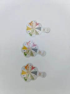 Versatile Aluminum Lidding Easy Peelable Lid Sealing Film with Heat-Sealing Capability