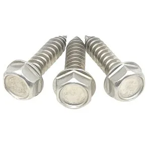 316 Stainless Steel 6.3*25 Hex Washer Head Custom Self Tapping Screw for OEM Manufacturing Solutions