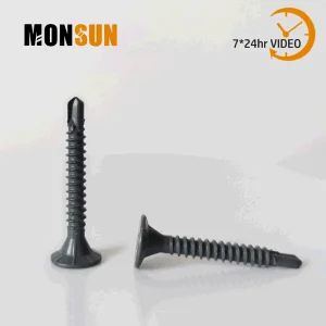Concrete Screws Gray Ruspert Self Drilling Drywall Screw