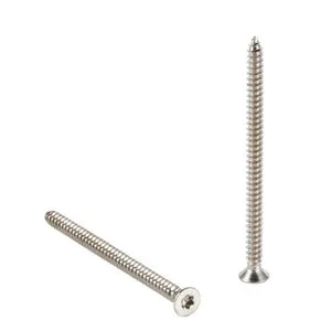 Weather Resistance Self-Tapping Custom Countersunk Head Screw for Machinery Manufacturing