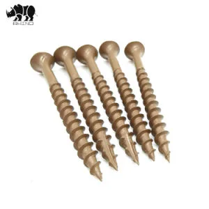 Premium Torx Black Wood Screws for Gypsum Board Installation