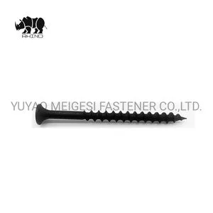 Black or Grey Phosphate C1022A #10 Bugle Head Gypsum Board Screw