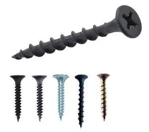 Black Phosphated Drywall Screw High Quality Good Price Drywall Screw