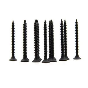 Cheap Price High Quality Black Drywall Screw