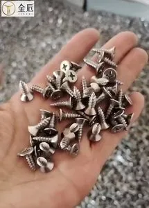 Stainless Steel Self Tapping/Drilling Screws Materials 410 Size 4.2X13 Inch 8X1/2