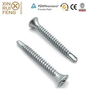 China Manufacturer 3.5*25mm #6*1" Inch Bugle Head Gypsum Self-Drilling Drywall Screws