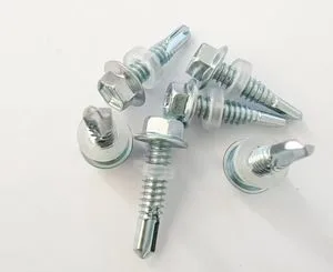 Galvanized High-Strength Hexagonal Drill Tail Screw
