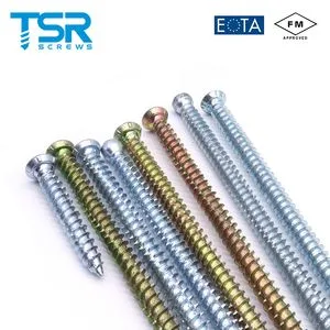 Multi Fix Door Window Frame Fixing MasonryUndercut Countersunk Flat Head Concrete Tapcon TX Torx Drive 7.5mm Concrete Screw For Concrete