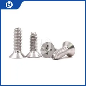304 / 410 Stainless Steel Self Tapping Screws Corrosion Resistant OEM Customized