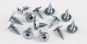 Truss Head Self Tapping Screw Phillips Zinc