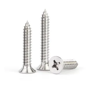 Inner Cross Self Tapping Stainless Steel Gold Plated Screw Drywall Screw