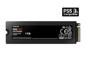 990 PRO Pcie 4.0 Nvme SSD 1tb 4tb W/ Wand Heatsink 980 Pcie 3.0 2tb 870 Evo Qvo SATA 2.5 8tb Plus 970 M. 2 500GB SSD HDD for Samsung Used Stock New Original