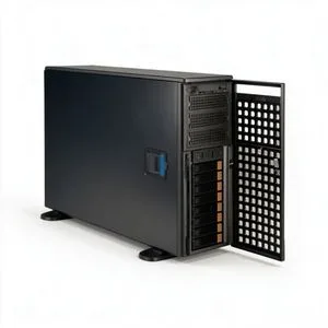 Rackmount High Density Energy Efficient Green Ethernet Server for Edge Computing