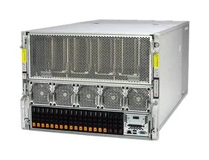 Supermicro Sys-821ge-Tnhr GPU Server 8u Rack for H100 H200 H800 Pcie/Sxm Ai Computer Graphics Card Case