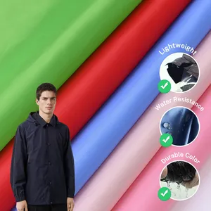 170t/180t/190t/210t Polyester Taffeta Silk Fabric Suit Bag Lining Fabric Taffeta Cloth Material