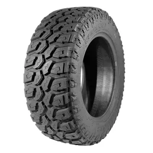 Mt Mud Terrain SUV Passenger Car PCR Tyre at Rt Xt Ht All Terrain Farroad Saferich Lt TBR Tyre 33*12.5r18 35*12.5r18