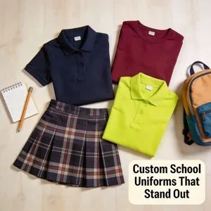 Factory Customization Children Wear Student Uniform Sports Set High Middle School University Kindergarten School Uniforms Kids Clothes