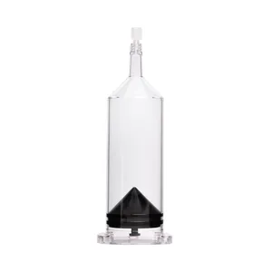 200ml Одноразовые прозрачные пластиковые шприцы высокого давления для ангиографии для Medron CT Dsa MRI