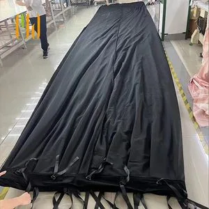 Premium Flame Retardant Stage Curtains with Sound Absorption Features