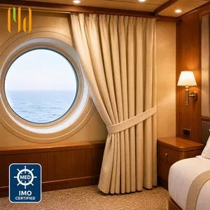 Marine-Grade Soundproof Curtains - Enhance Your Space Today