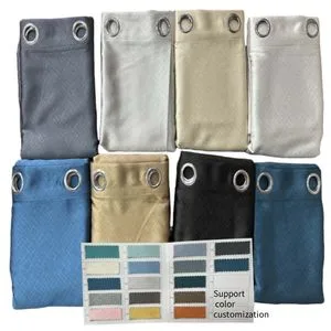 Simple Classic 100% Blackout Black Fabric for Window Hotel Hospital Use-Buy Curtain