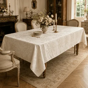 Chic Patterned Table Linen for Elegant Dining and Festive Occasions