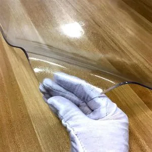 Heat Insulation PVC Plastic Table Cover