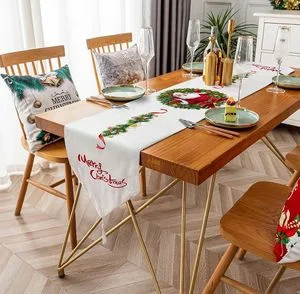 Christmas Colorful Table Runner