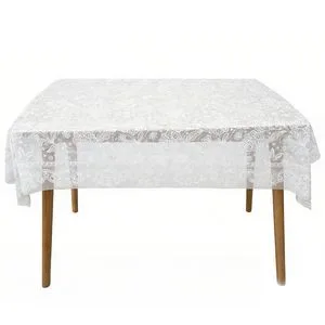 Disposable Plastic Lace Tablecloth for Banquets