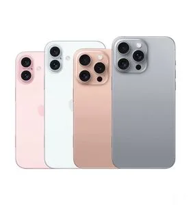 Wholesale Unlocked Used Smartphone for Phone 16 16 Plus 16 PRO Max Mobile Phone